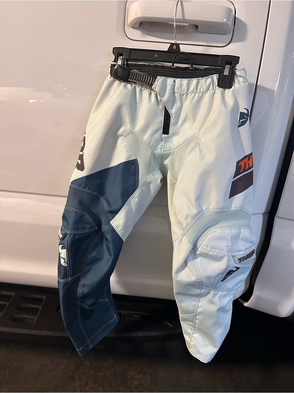 thor Light Gray and Navy Youth Sweatpants Joggers